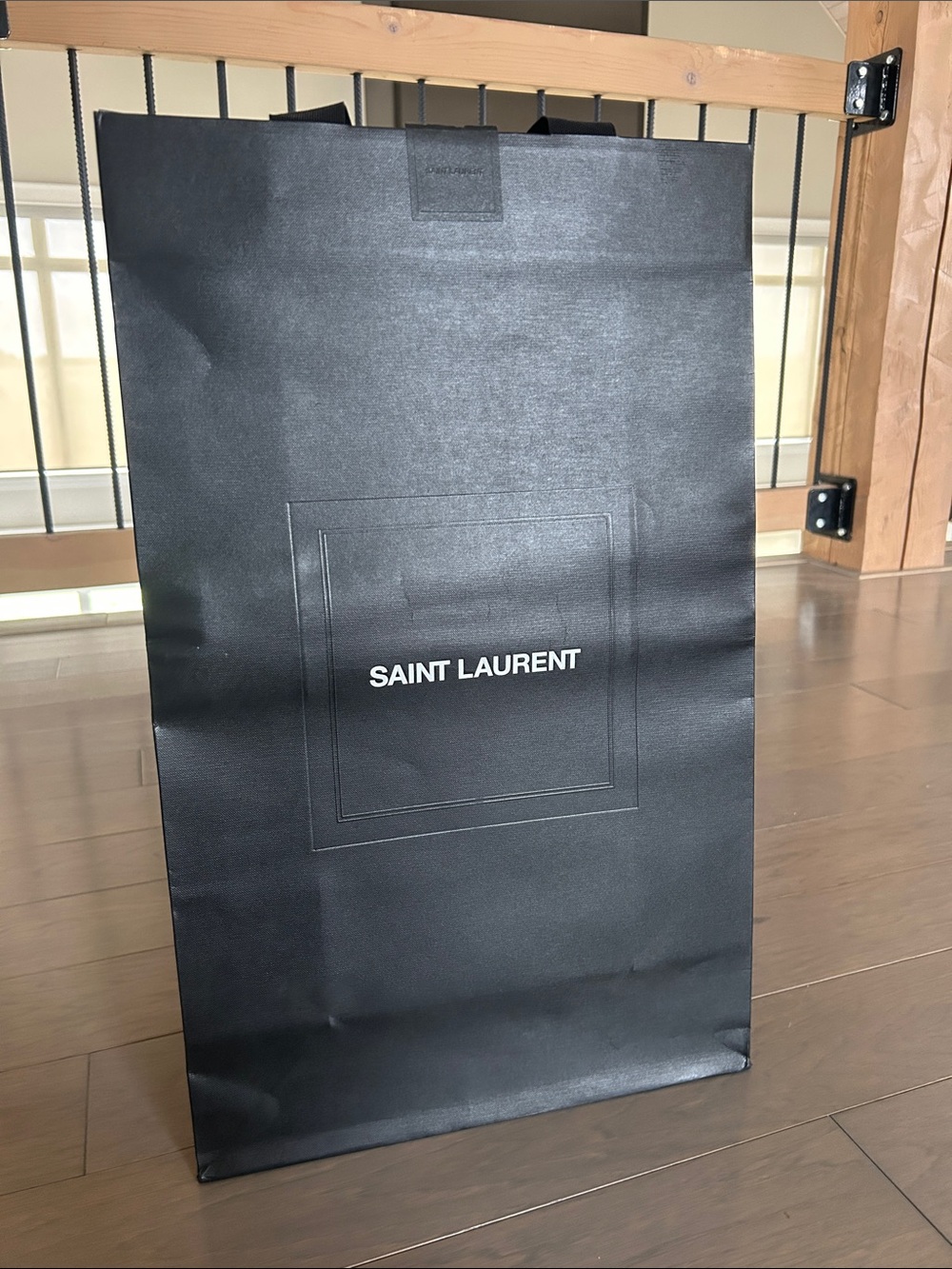Yves Saint Laurent Shopping Tote Bag